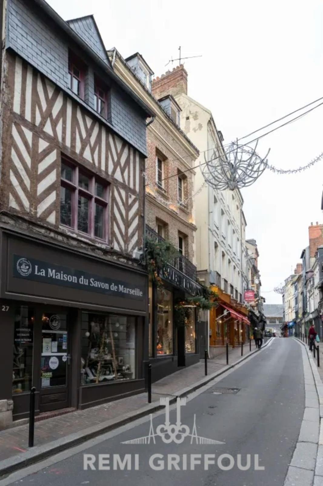 Appartamento La Cachette De Lucie Heart Of Honfleur 100M From The Port 2 Guests Esterno foto